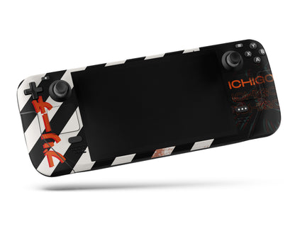 Bleach Kurosaki Ichigo Glitch Steam Deck Skin