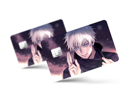 Jujutsu Kaisen Satoru Infinite Void Credit Card Skin