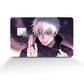 Jujutsu Kaisen Satoru Infinite Void Credit Card Skin