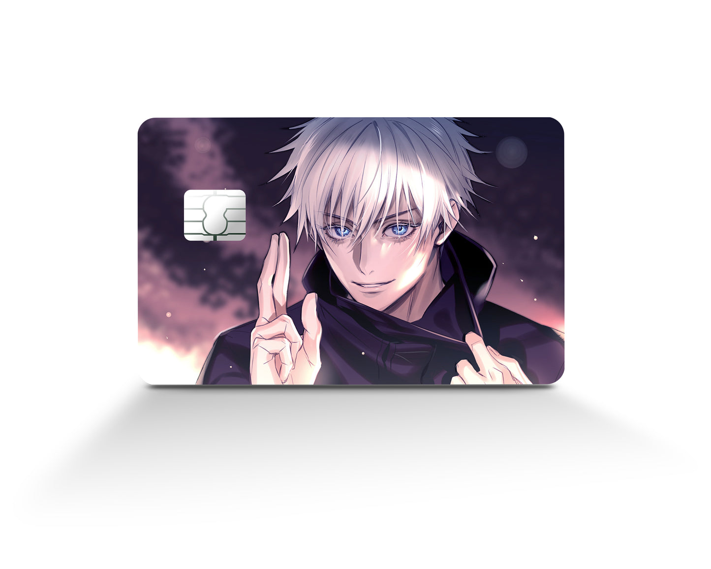 Jujutsu Kaisen Satoru Infinite Void Credit Card Skin