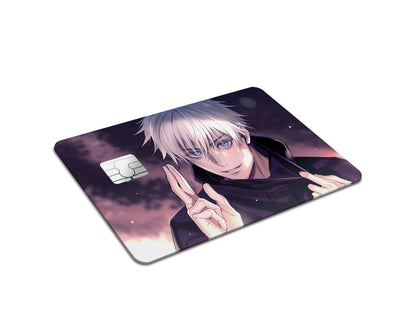 Jujutsu Kaisen Satoru Infinite Void Credit Card Skin