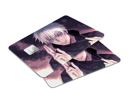 Jujutsu Kaisen Satoru Infinite Void Credit Card Skin