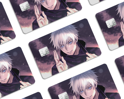Jujutsu Kaisen Satoru Infinite Void Credit Card Skin