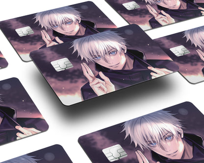 Jujutsu Kaisen Satoru Infinite Void Credit Card Skin