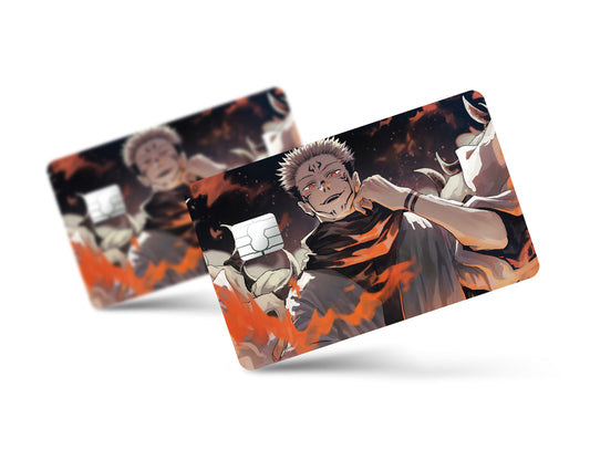 Jujutsu Kaisen Sukuna Credit Card Skin