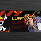 One Piece Luffy Gaming Mouse Pad