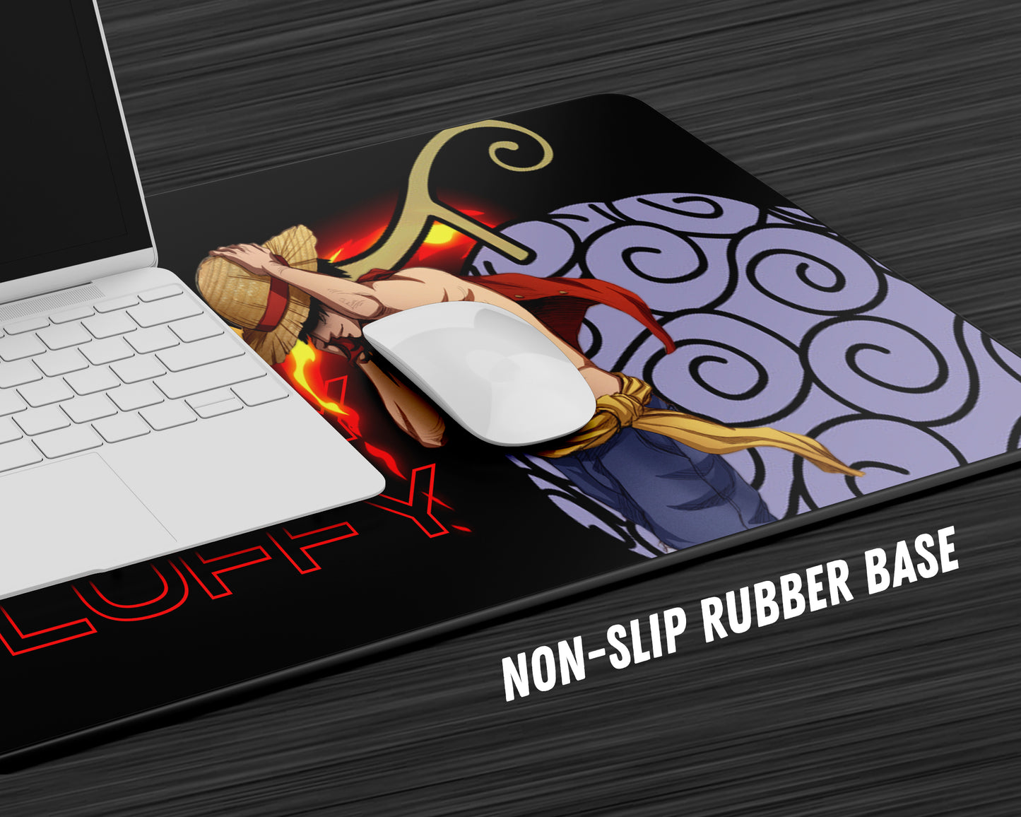 One Piece Luffy Gaming Mouse Pad