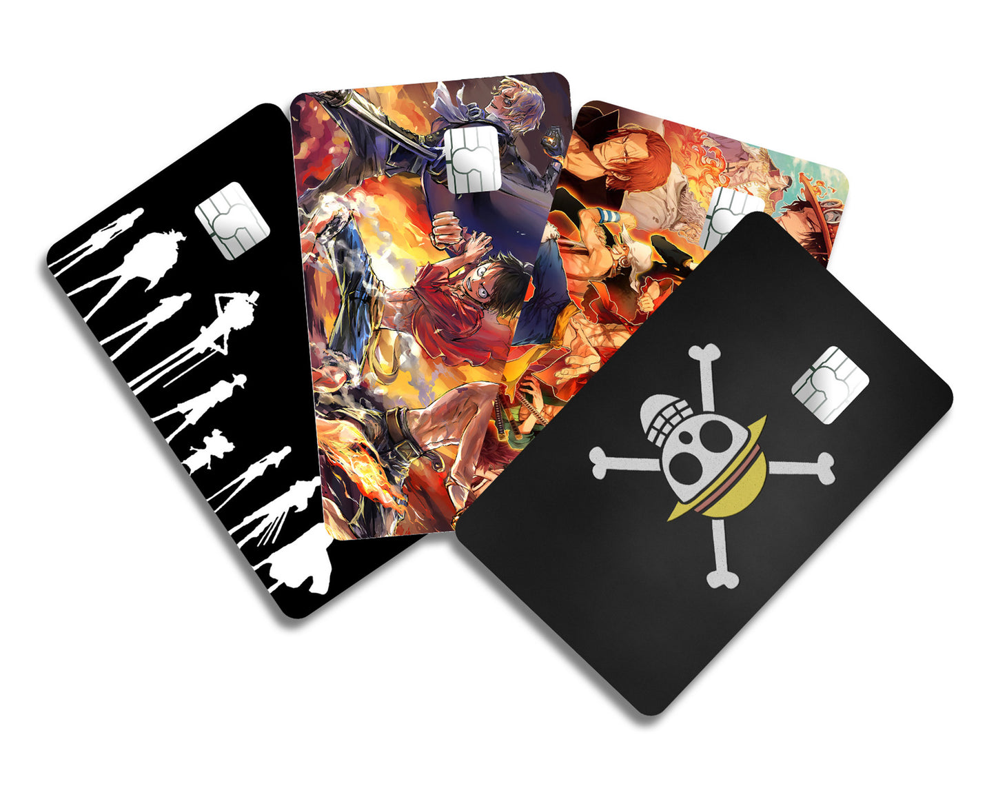 One Piece Favorites Credit Card Bundle Skin