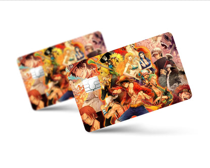 One Piece Favorites Credit Card Bundle Skin