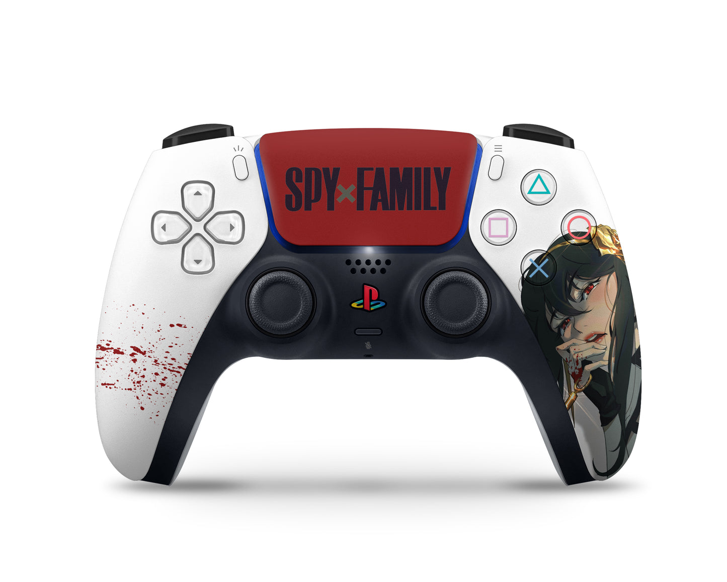 Spy x Family Yor Hot PS5 Controller Skin