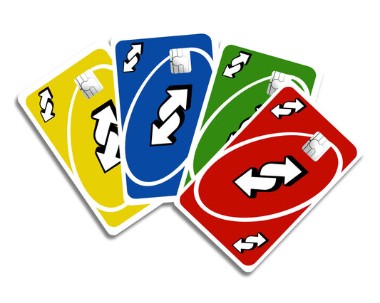 Uno Reverse Credit Card Bundle Skin